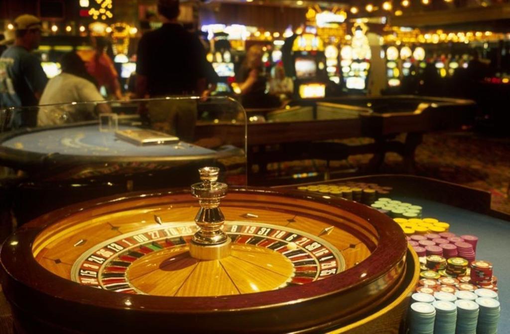 סטייטליין Lakeside Inn And Casino מראה חיצוני תמונה