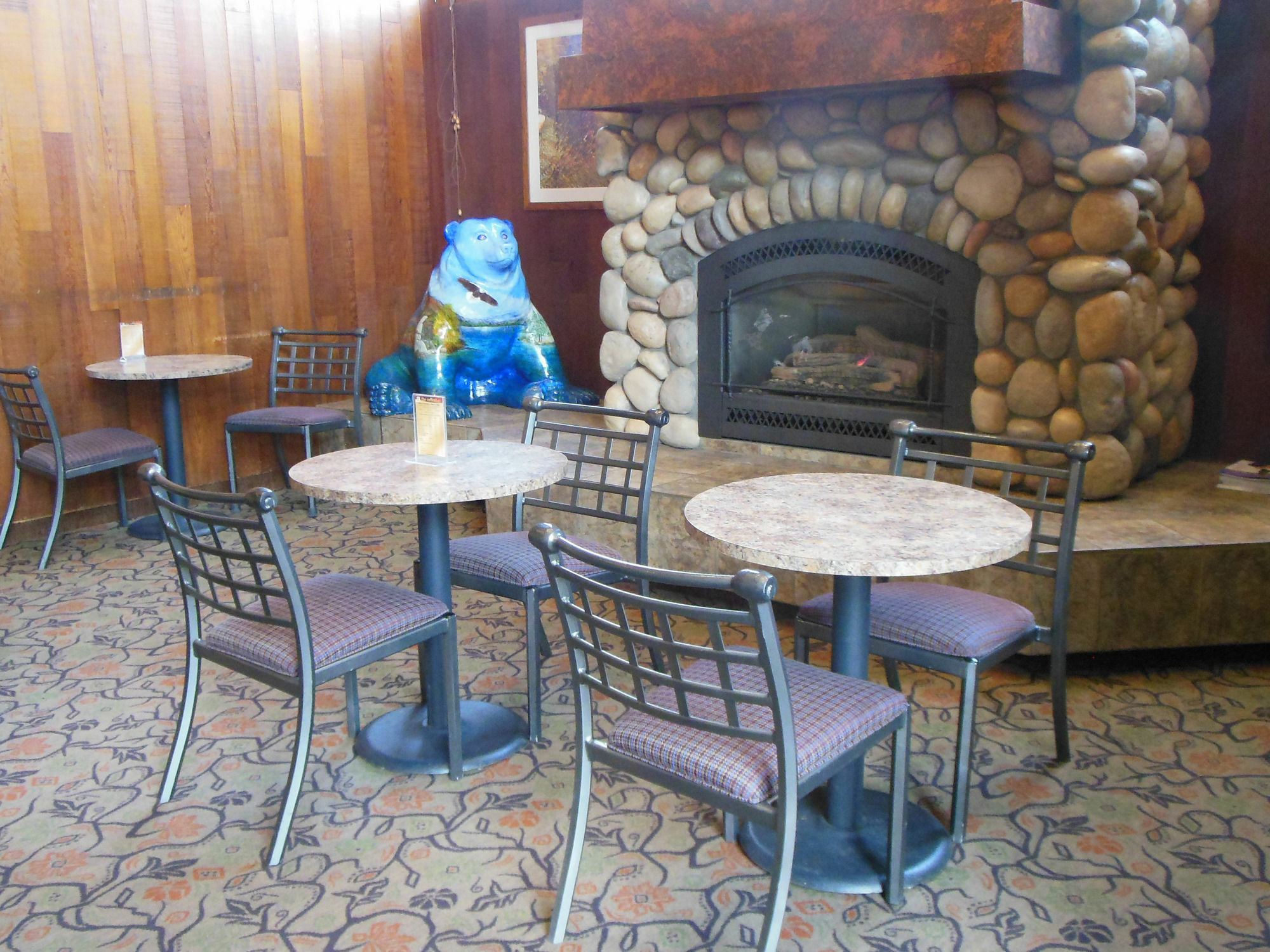 סטייטליין Lakeside Inn And Casino מראה חיצוני תמונה